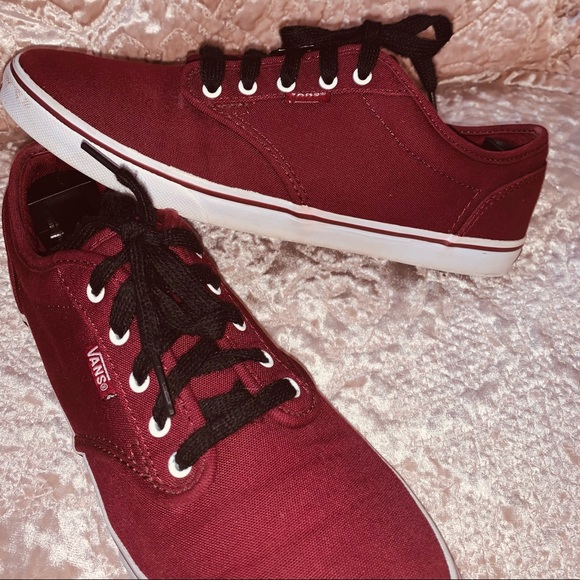 Burgundy | Vans | Women’s | 8.5 | EUC - Picture 8 of 10